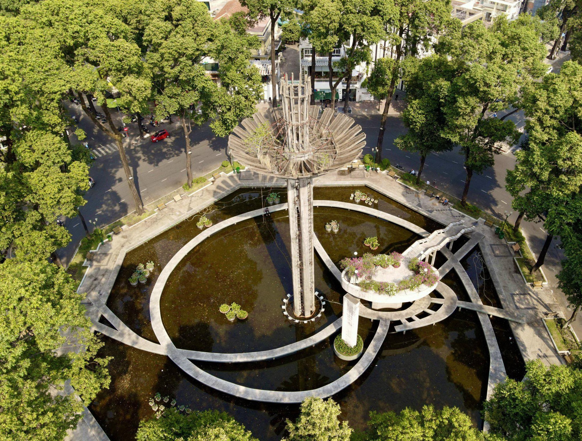Turtle Lake is a symbol to Saigon’s youth as a place to hang out